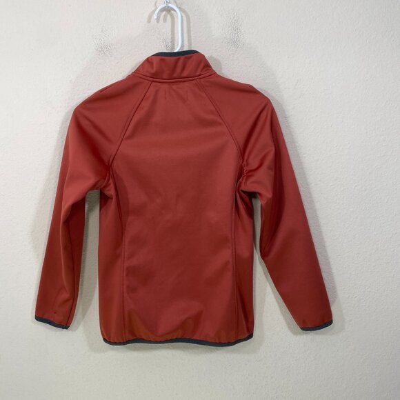 Dover Saddlery Quilted Puffer Jacket Women XXS Full Zip Pockets Riding Orange - Picture 2 of 6